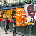Salzburg Christkindl chocolate stall